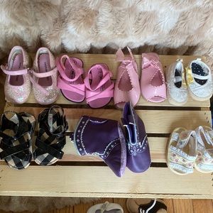 Girls baby and toddler shoes